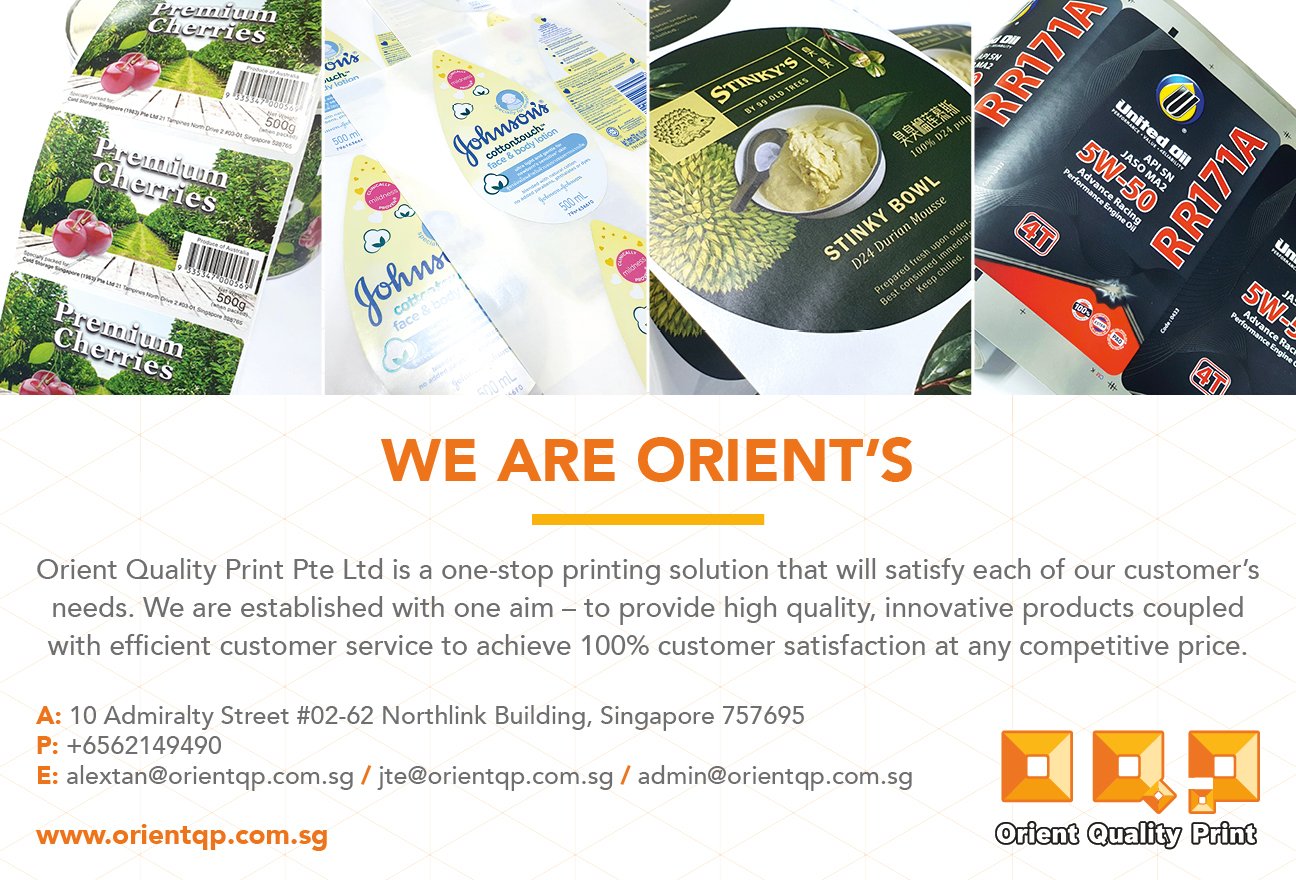 Orient Quality Print