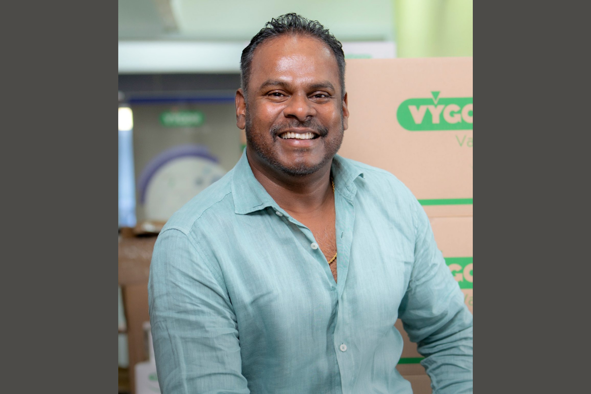 Thanapathy Kumaraiah, Regional Director Asia–Oceanic of Vygon Asia–Pacific