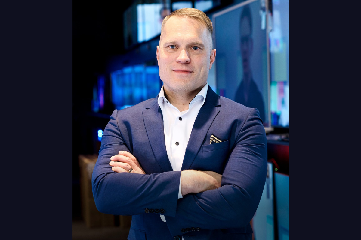 Juha-Mikko Saviluoto, CEO of Power Finland