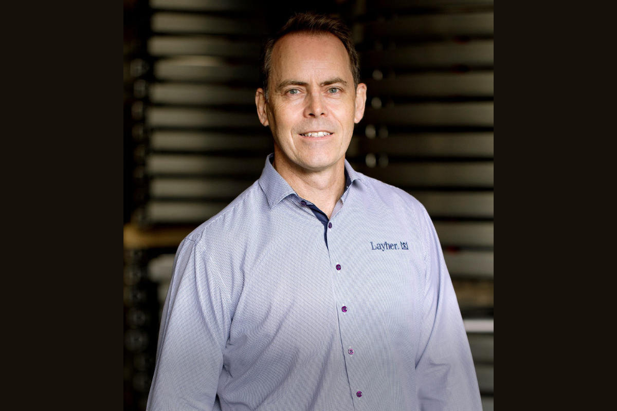 Scott Bergstrom, Managing Director of Layher New Zealand