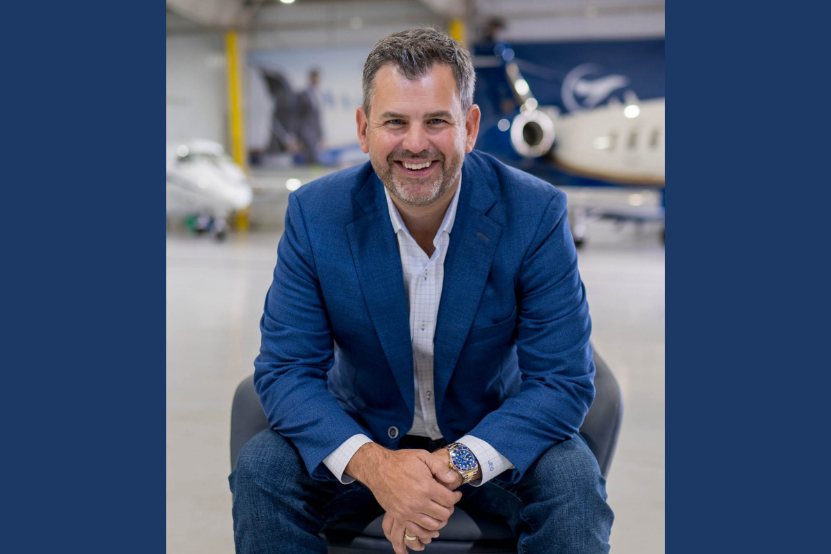 John Owen, President and CEO of Airshare