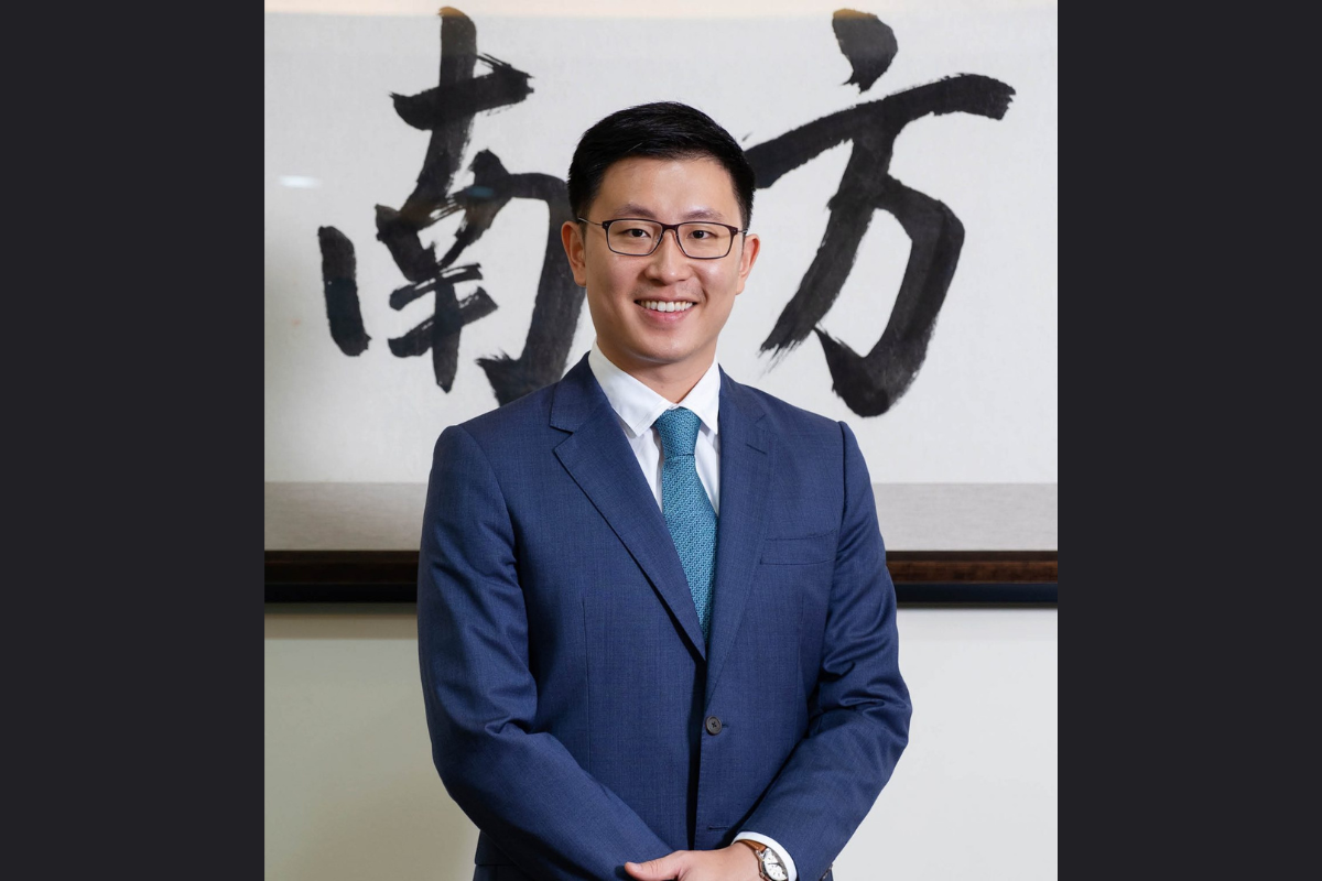 Lee TongYi, Group Managing Director of Lam Hong Group