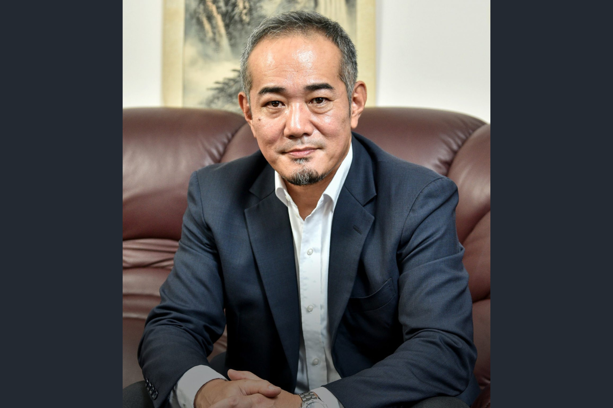 Zenko Tsutsui, Managing Director of TOYO Engineering & Construction