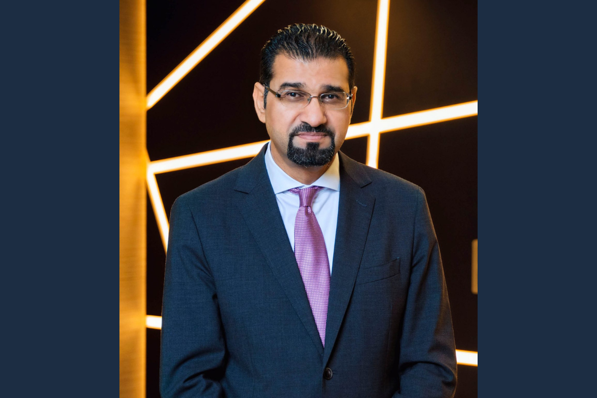 Khalid Jamal Al Kayed, CEO of Bank Nizwa