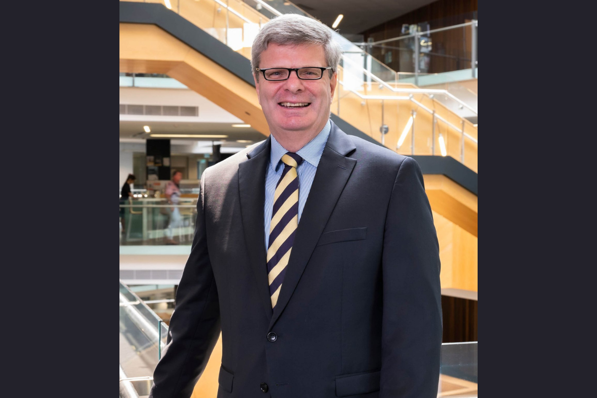 Rod Duke, CEO of Energy Queensland
