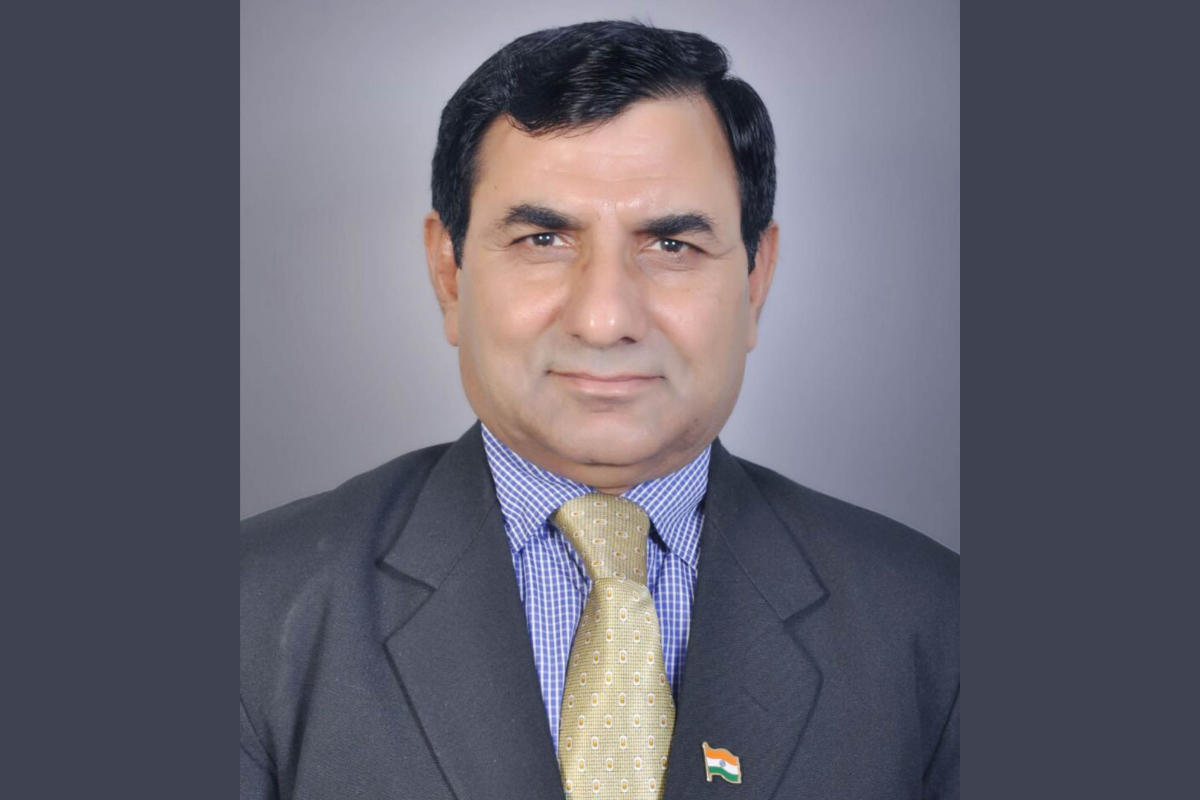 Sardar Singh Rathi, Whole Time Director and Plant Head of Nalwa Steel and Power