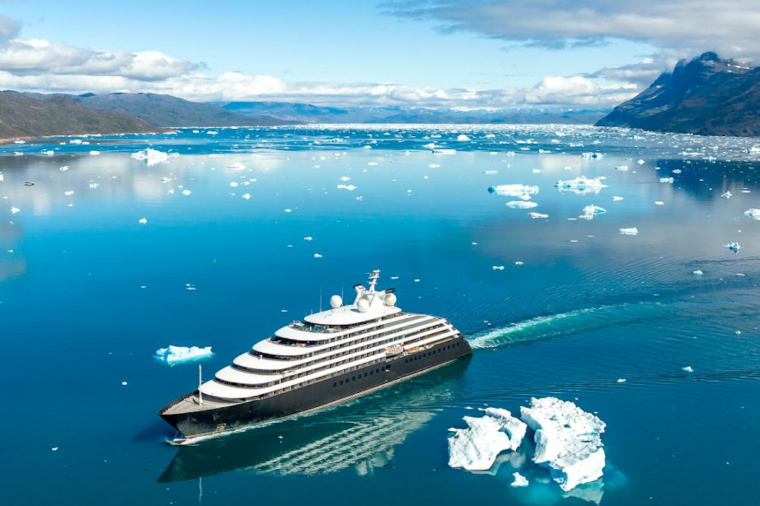 Experience unparalleled luxury at sea aboard the Scenic Eclipse II