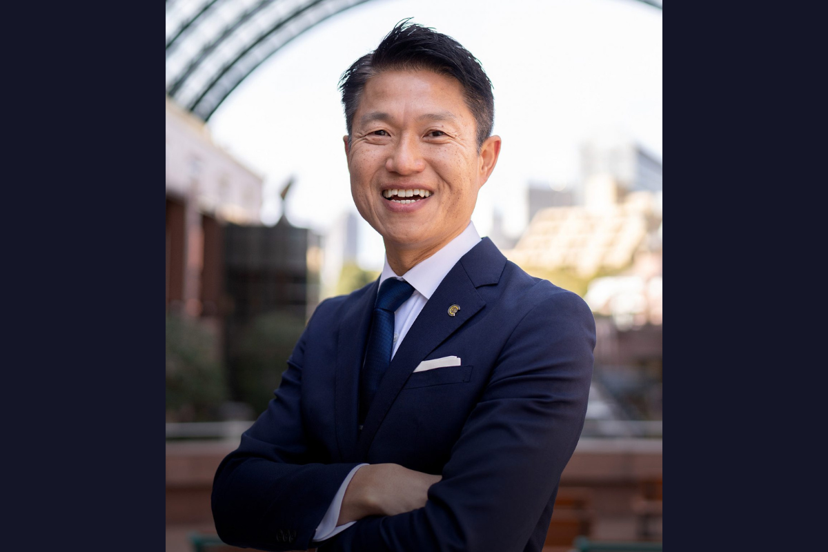 Taichi Ito, National Director of CorporateConnections Japan