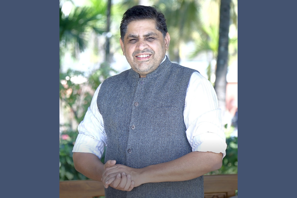 Srikanth Chakravarthy, Vice President Global Strategy & Managing Director, India of Bekaert