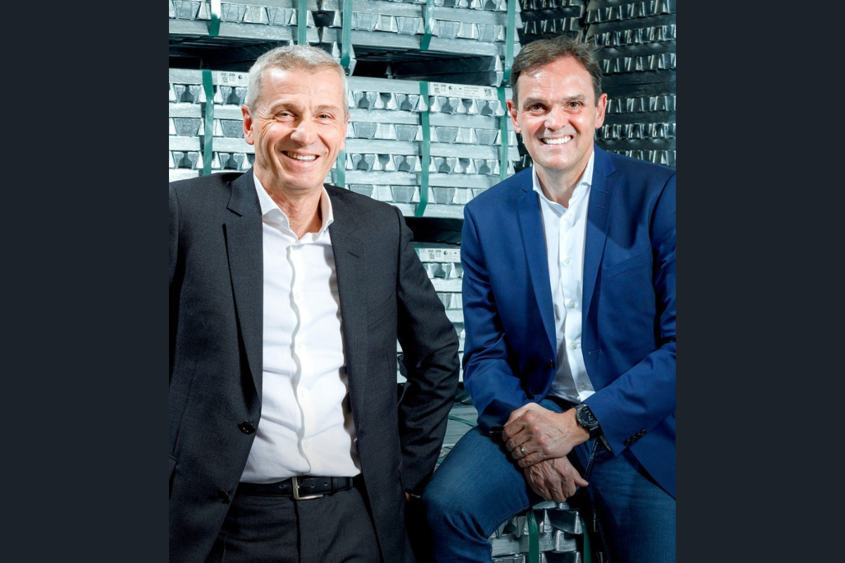 Jean Gouverneyre & Claude Bever, Managing Directors of REAZN
