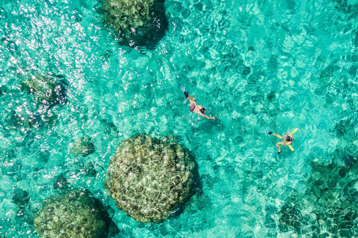 The tropical lagoons of New Caledonia offer unrivaled relaxation