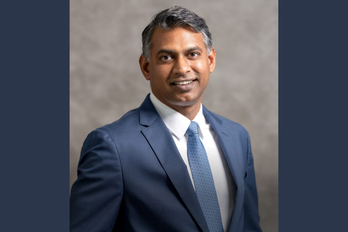 Dinesh Arumugam, CEO of Thunder Cranes