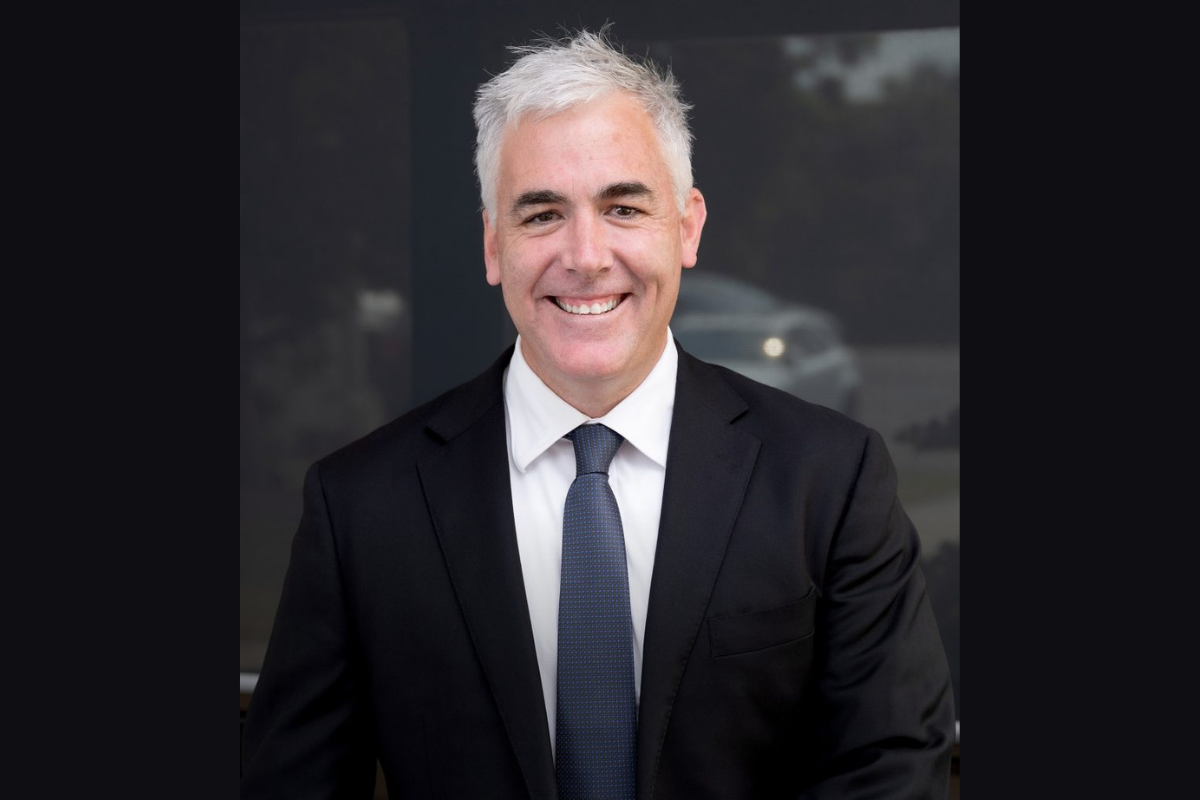 Daniel Smith, CEO of Greyhound Australia