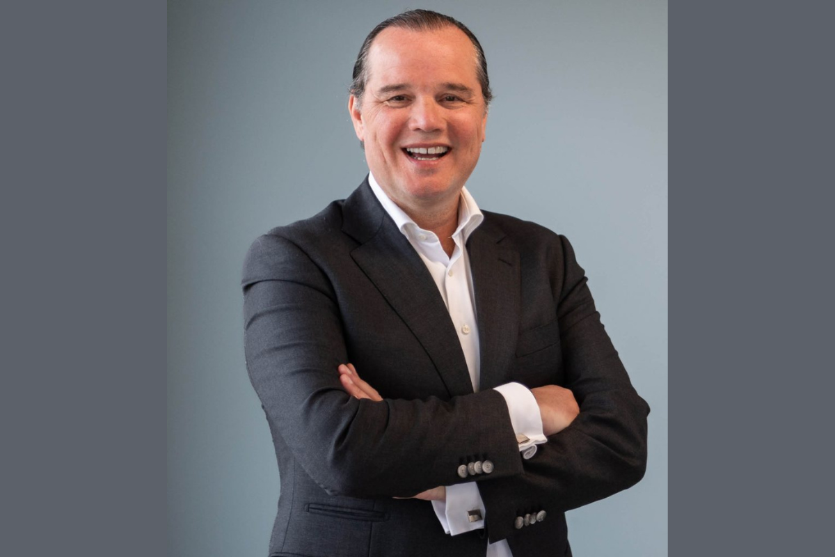 Patrick Bakker, CEO of Colosseum Dental Benelux