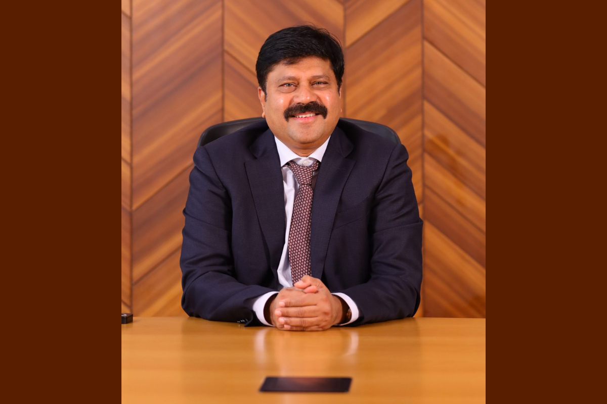 Alluri Indra Kumar, Chairman and Managing Director of Avanti Feeds