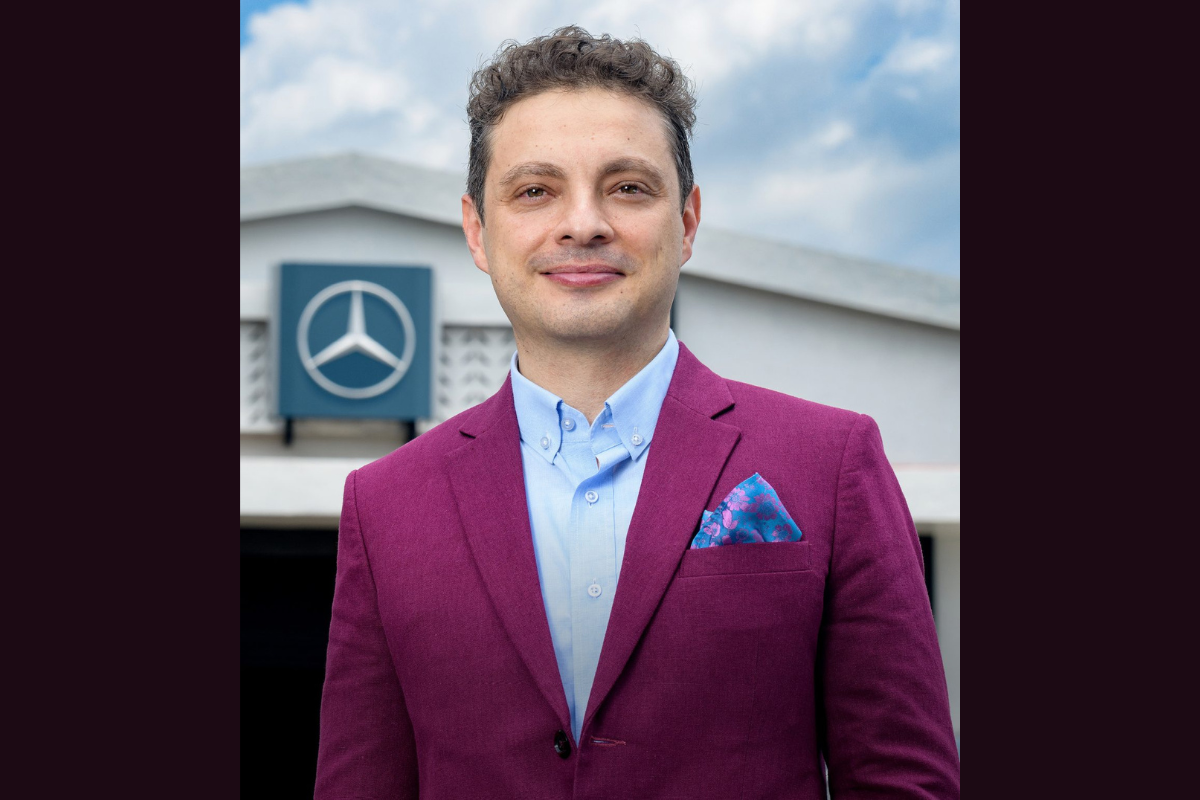Firat Yoney, Director of Customer Services of Mercedes-Benz Vietnam