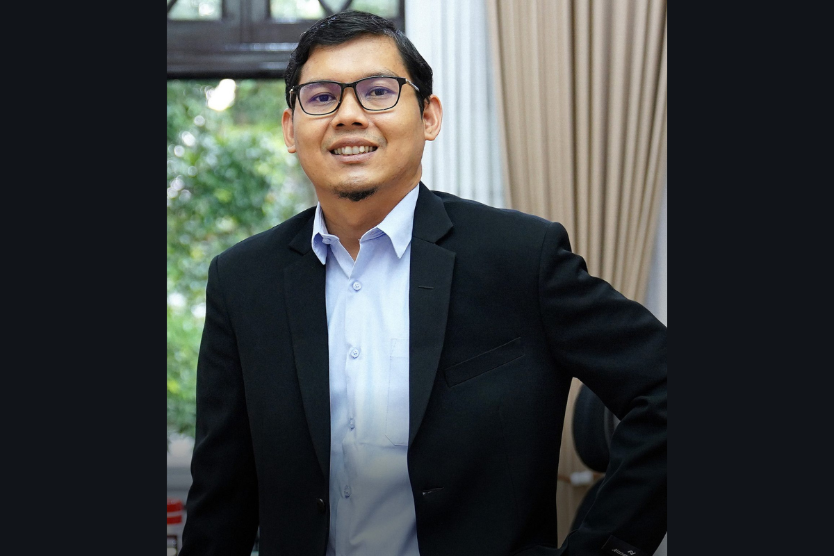 Hariadi Zakri, COO and CDO of Pos Indonesia