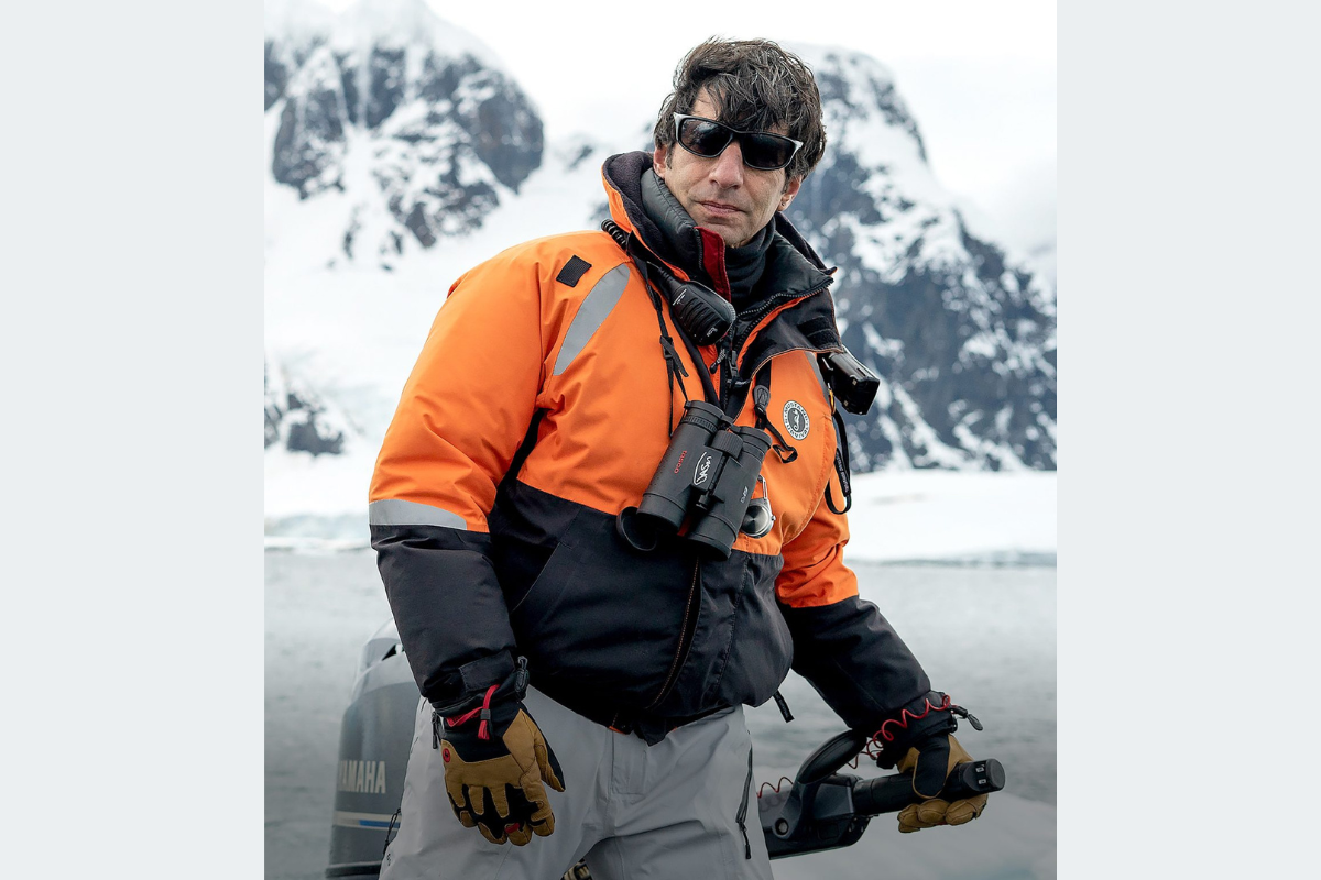 Jason Flesher, Expedition Operations Director of Scenic