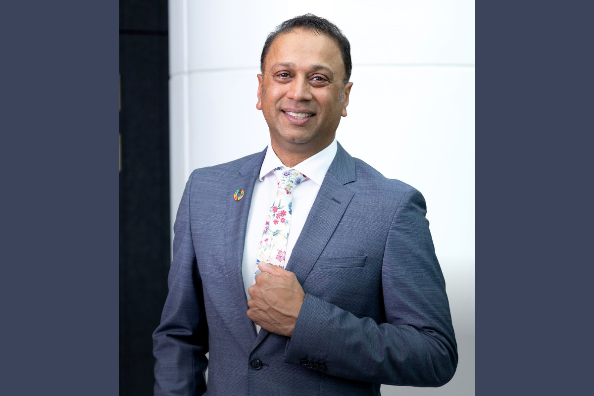 Neeraj Lala, CEO of Toyota New Zealand