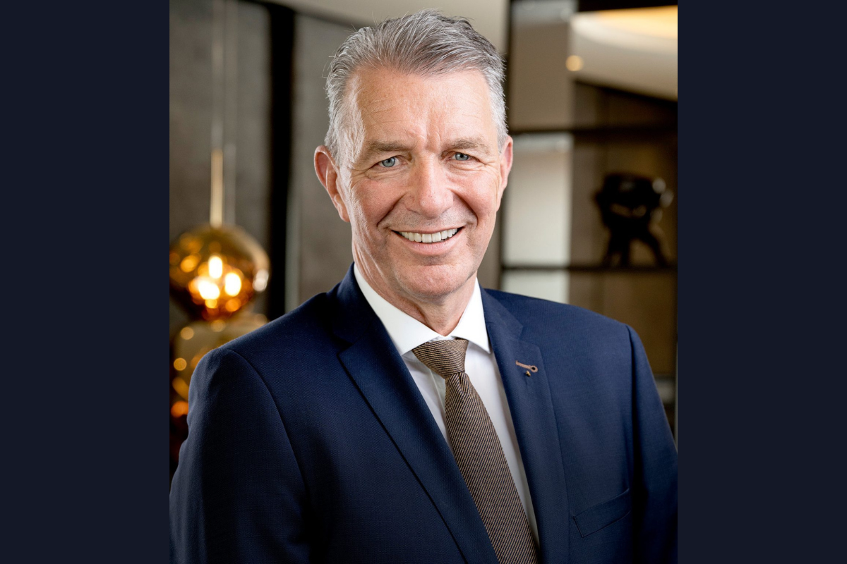 Albert ten Brinke, CEO and President of Ten Brinke Group