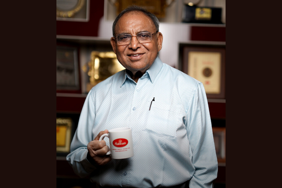 Ashok Kumar Tyagi, Executive Director of Haldiram Snacks