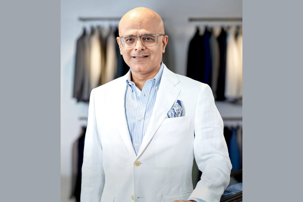 Manish Bharati, Chief Business Officer – Lifestyle Division of Raymond