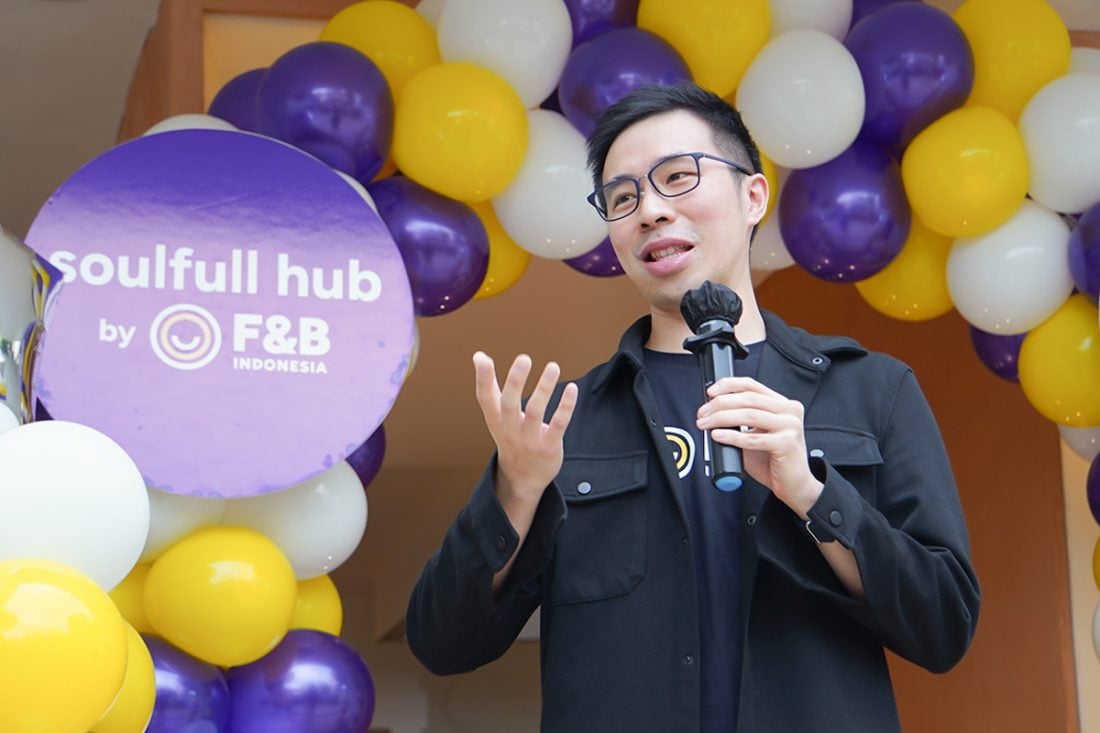 Devin Widya Krisnadi Of F&B Indonesia Keeps Families In Focus