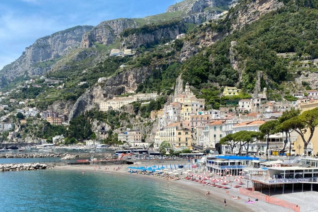 The lesser known things to do while visiting Italy's Amalfi Coast