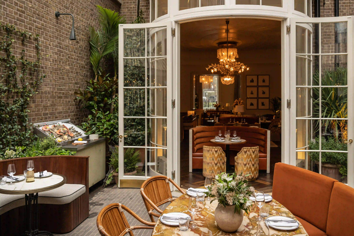 Best outdoor restaurants London