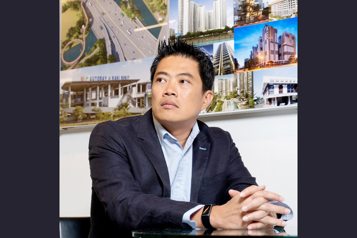 Charles Tan, Director of AWP Architects