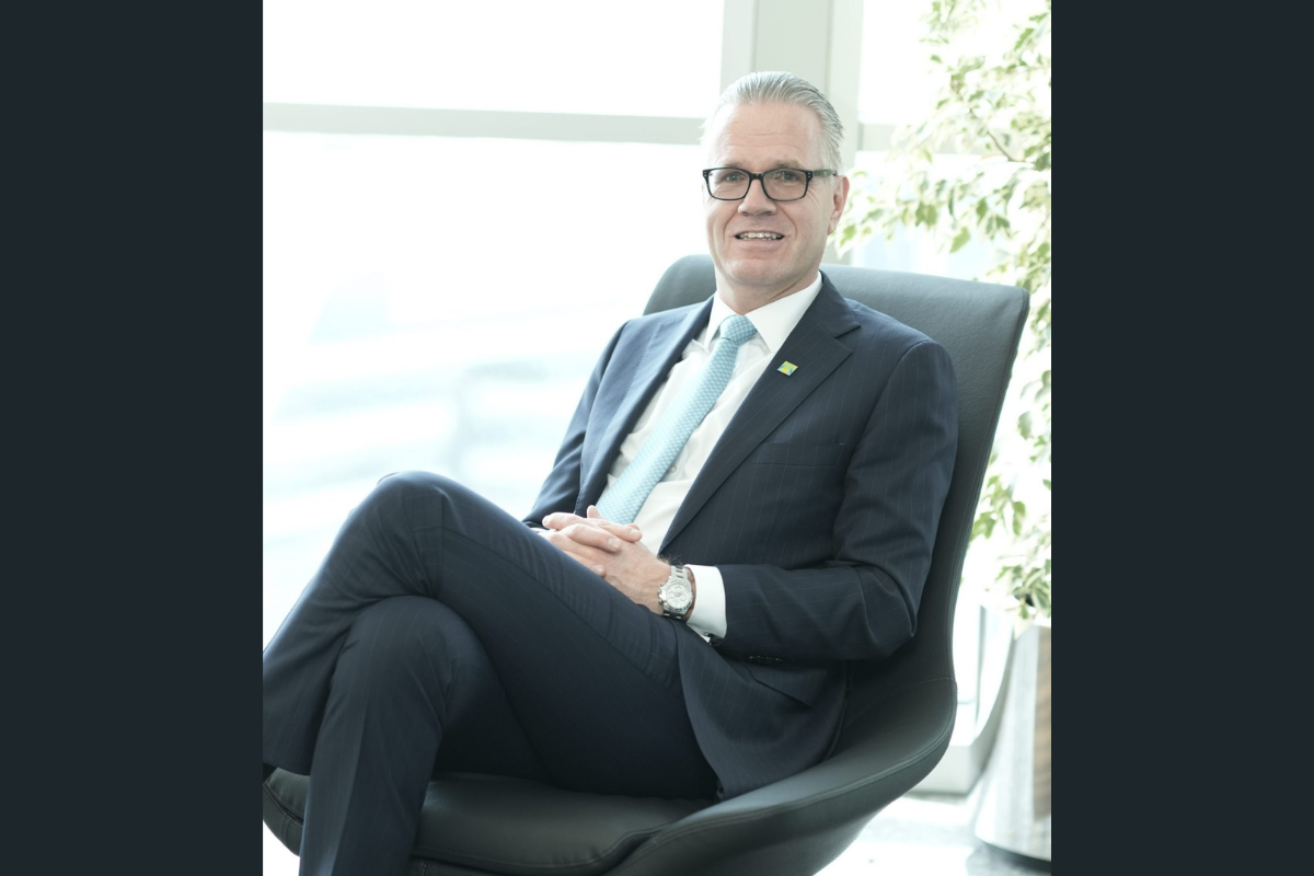 Bernd van Linder, CEO of Commercial Bank of Dubai