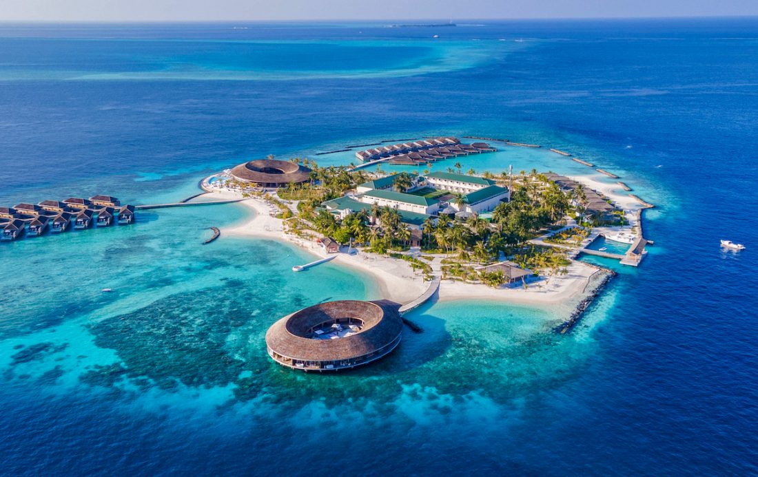 Rejuvenate at the luxury five-star Kagi Maldives Spa Island resort