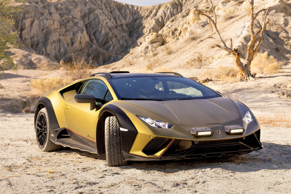 Lamborghini Huracan Sterrato on (& off) road review. Is this the most  exciting Lambo on sale today? 