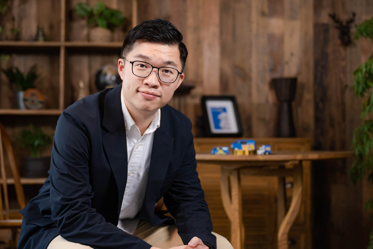 Successful entrepreneur: Steven Lam