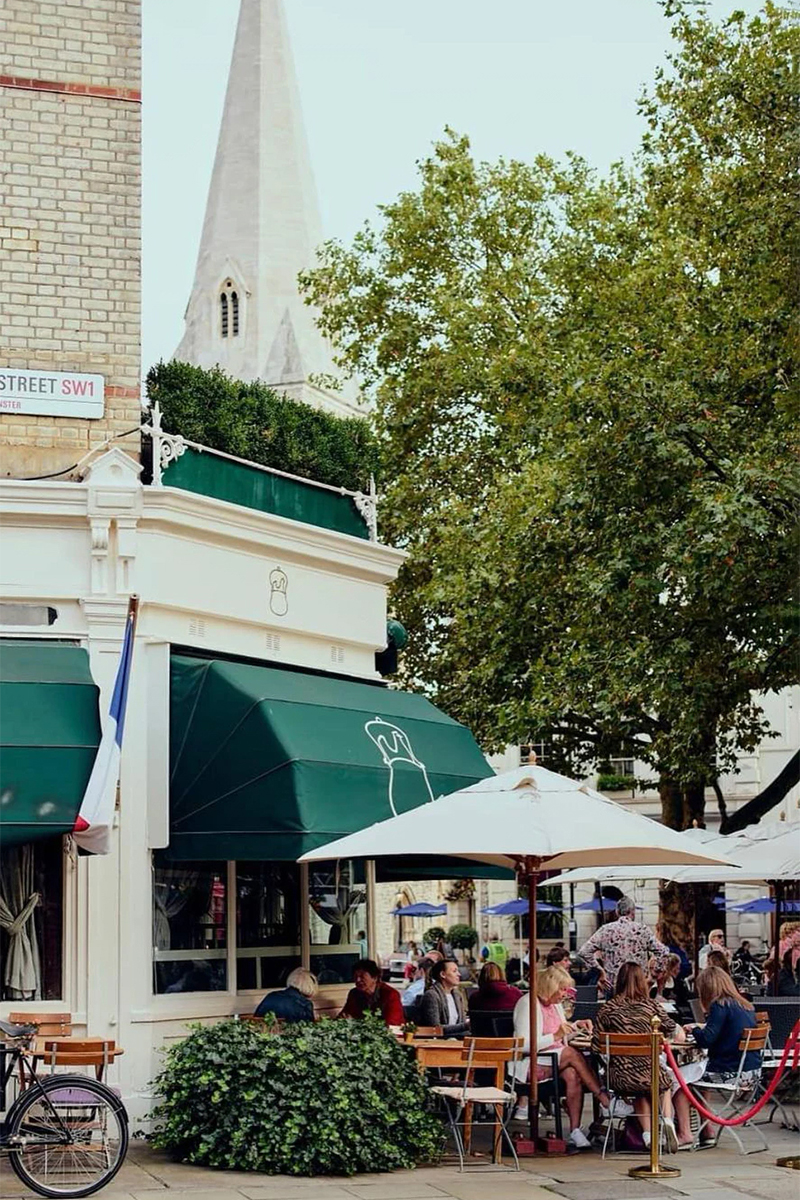 Best outdoor restaurants London