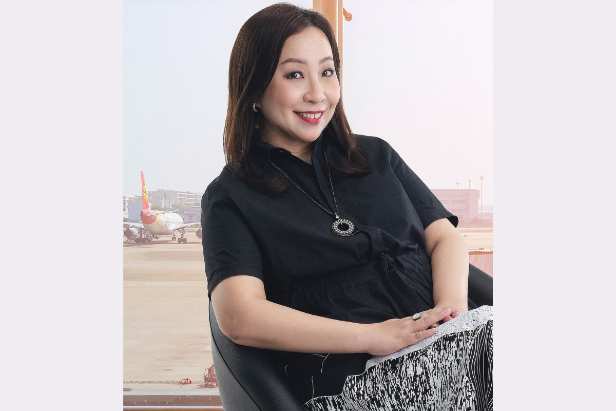 Selena Chua, CEO of Malls Management of WCT Holdings