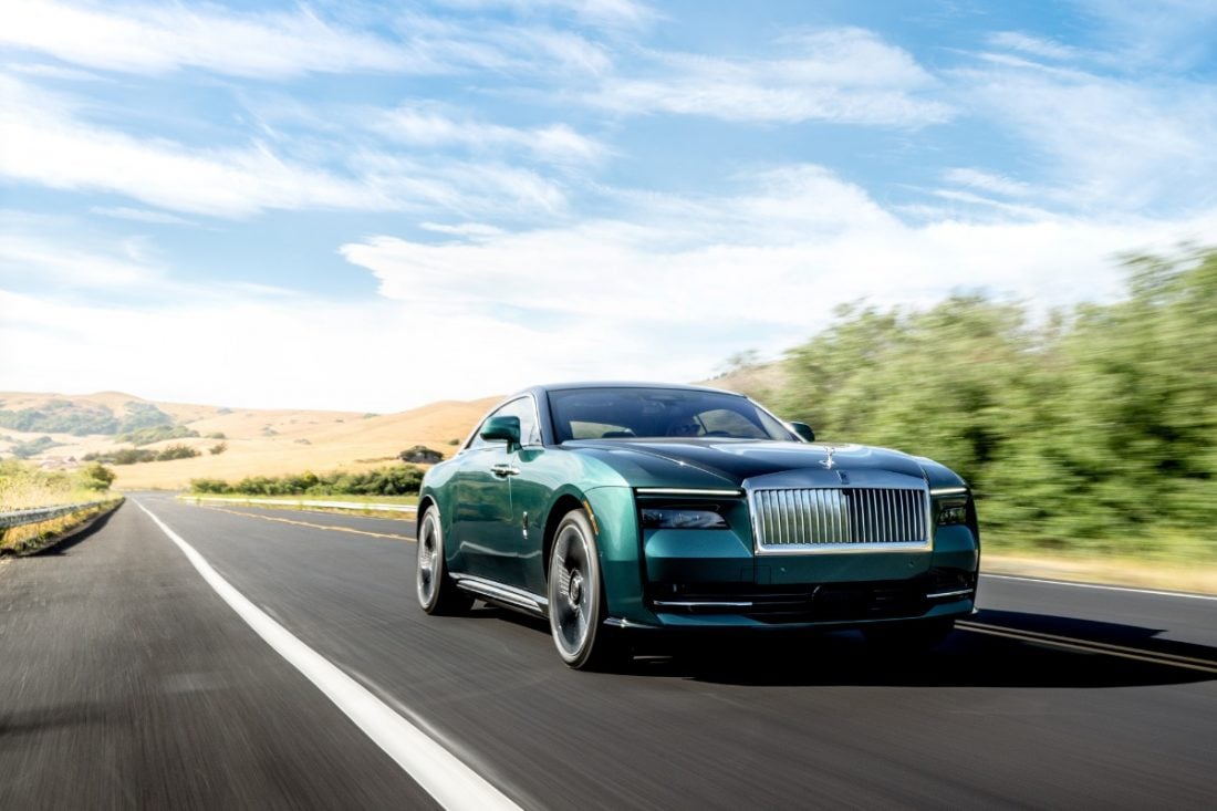 Rolls-Royce Spectre EV 2023 Review: Stylish First Effort