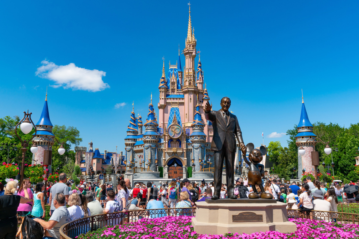 This Abandoned Theme Park Was Meant to Be a Disney Park - Inside the Magic