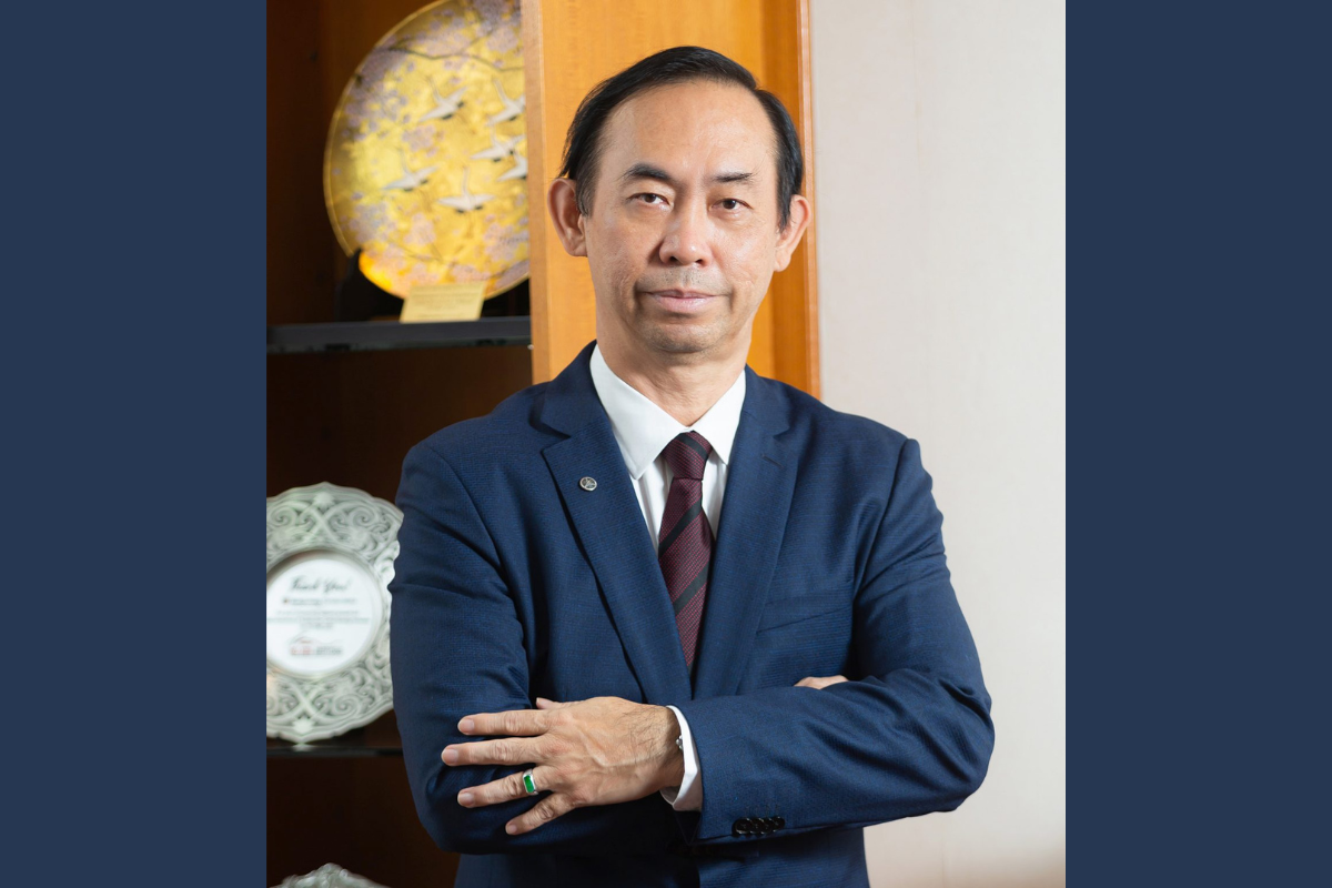 Jim Khor Mun Wei, Managing Director of Hong Leong Yamaha Motor