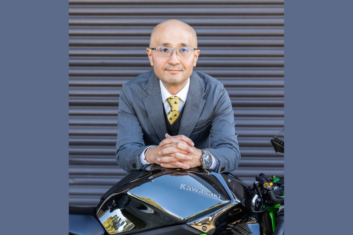 Shu Yasui, Managing Director of Kawasaki Motors Australia