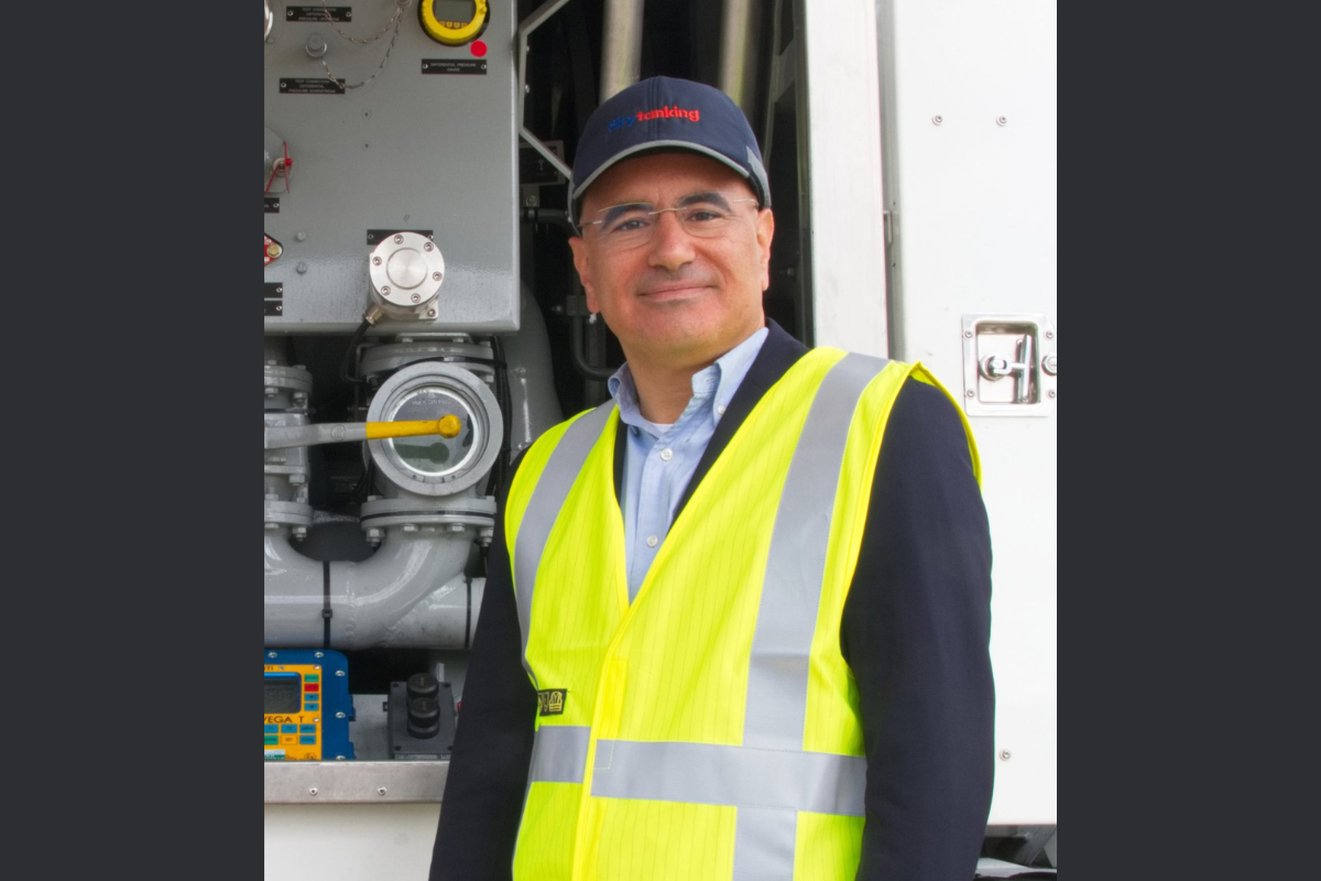 Amir Ibrahim, Global Managing Director of Skytanking