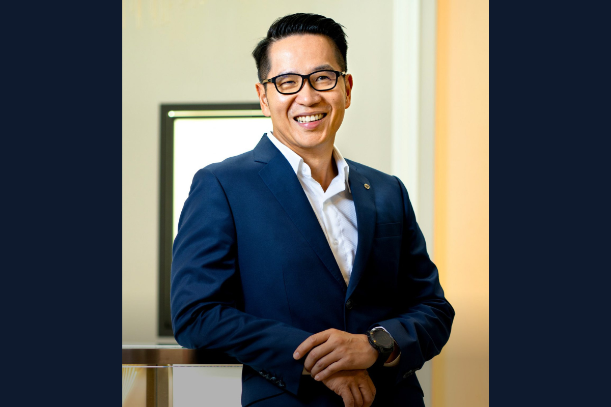 John Yu, CEO of ALUXE