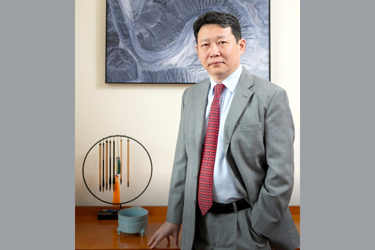 Jun He, Regional Executive Officer of KSB Group Asia North