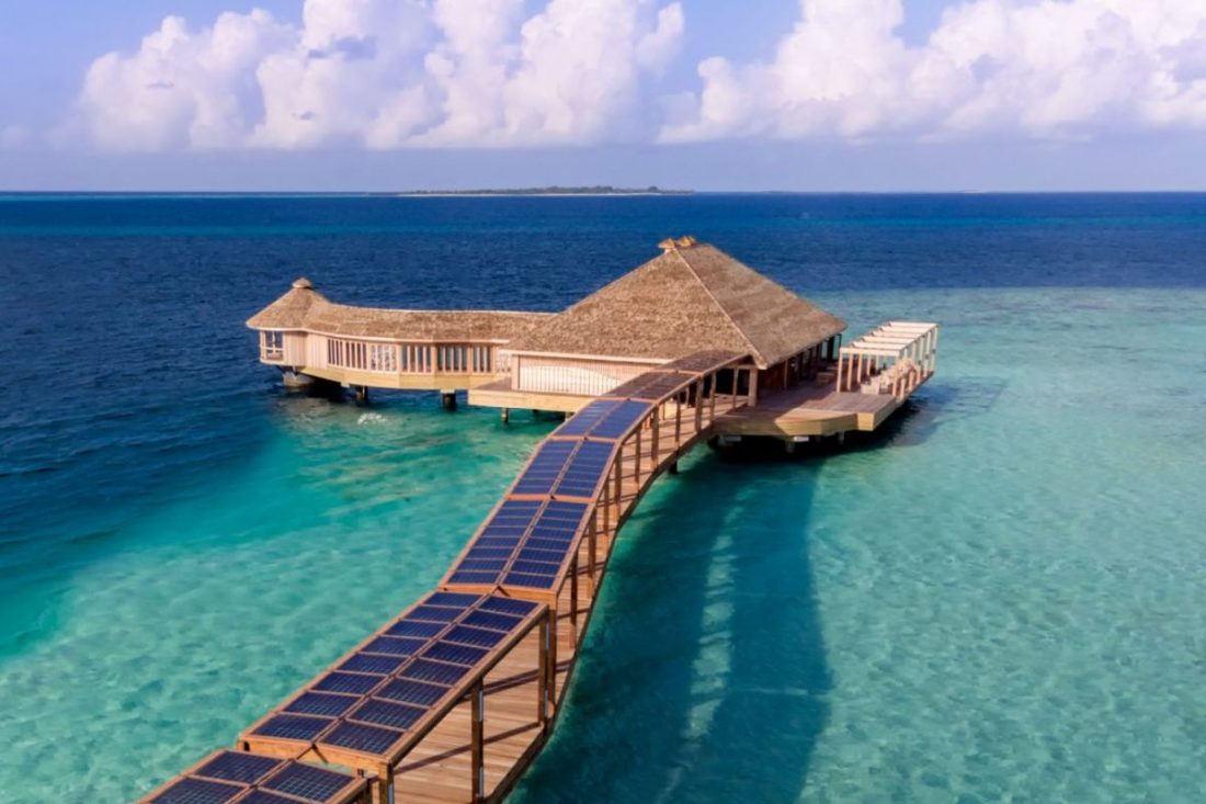 Going all in at Hurawalhi Island Resort in the Maldives