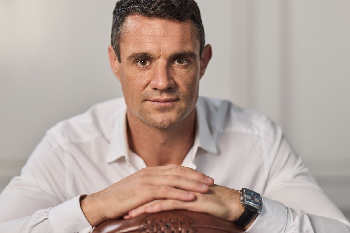 How rugby legend Dan Carter is tackling his next big test