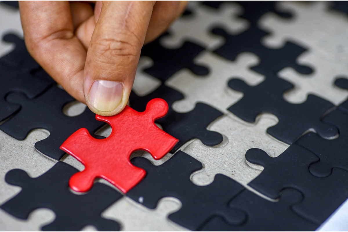 A crisis can help you realize missing piece of a jigsaw