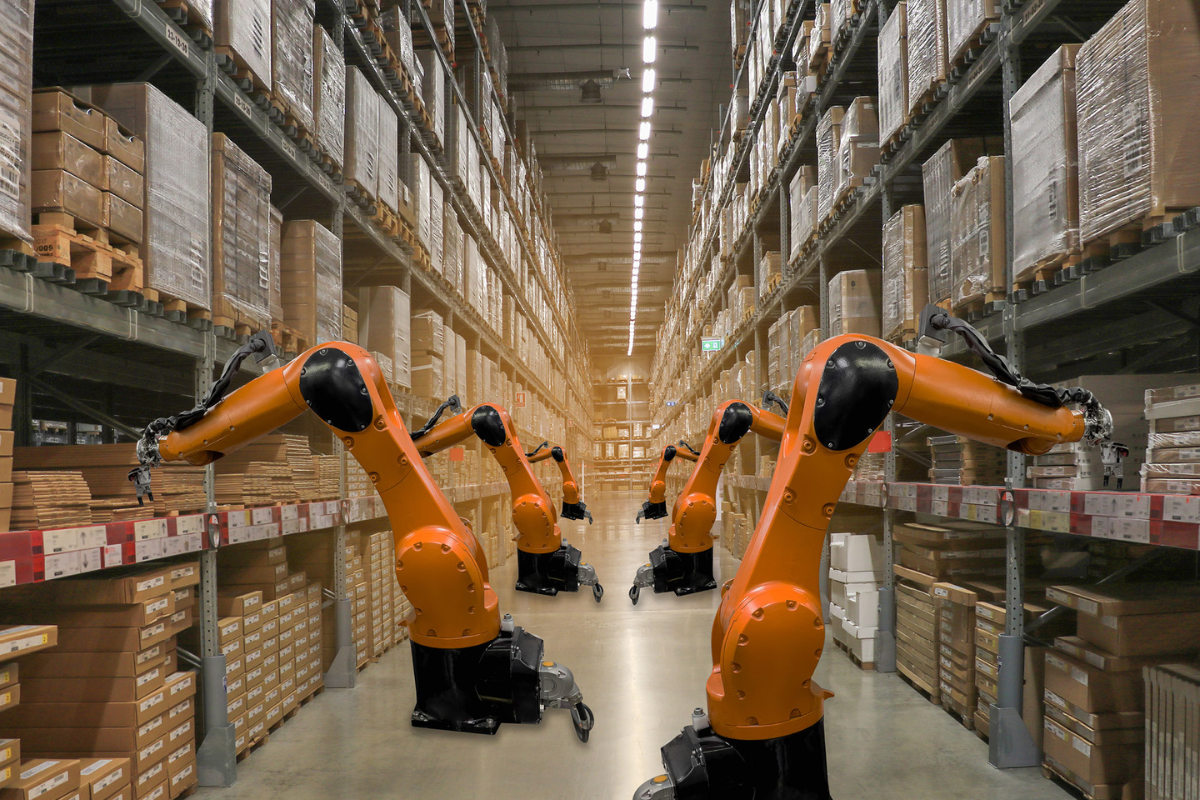Automated warehouses articulate the power of technology