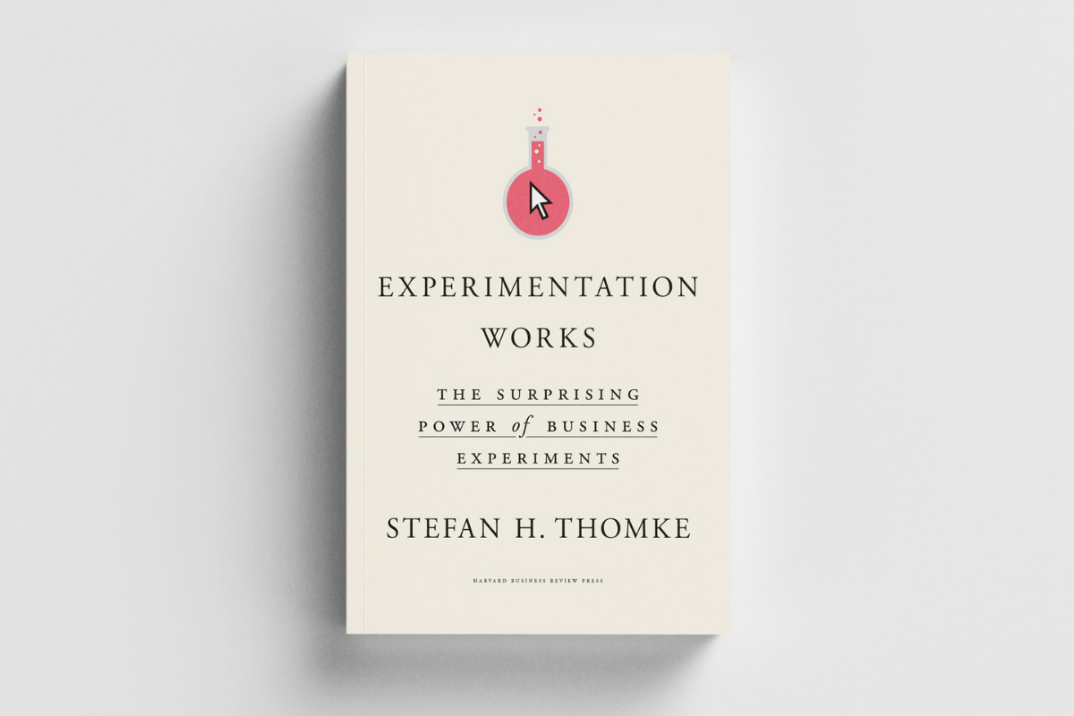 Experimentation Works, Thomke's book