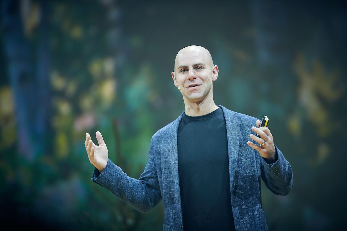 Adam Grant hidden potential