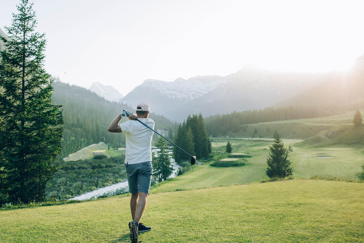 Austrian golf courses give stunning alpine views